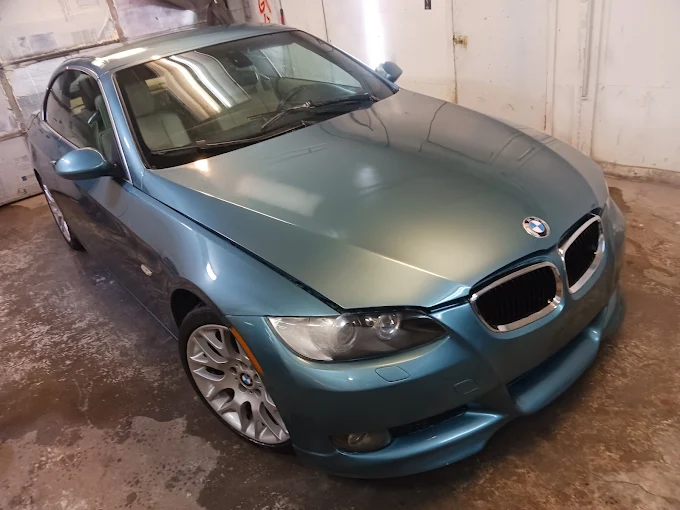 BMW 3 Series — fresh paint job